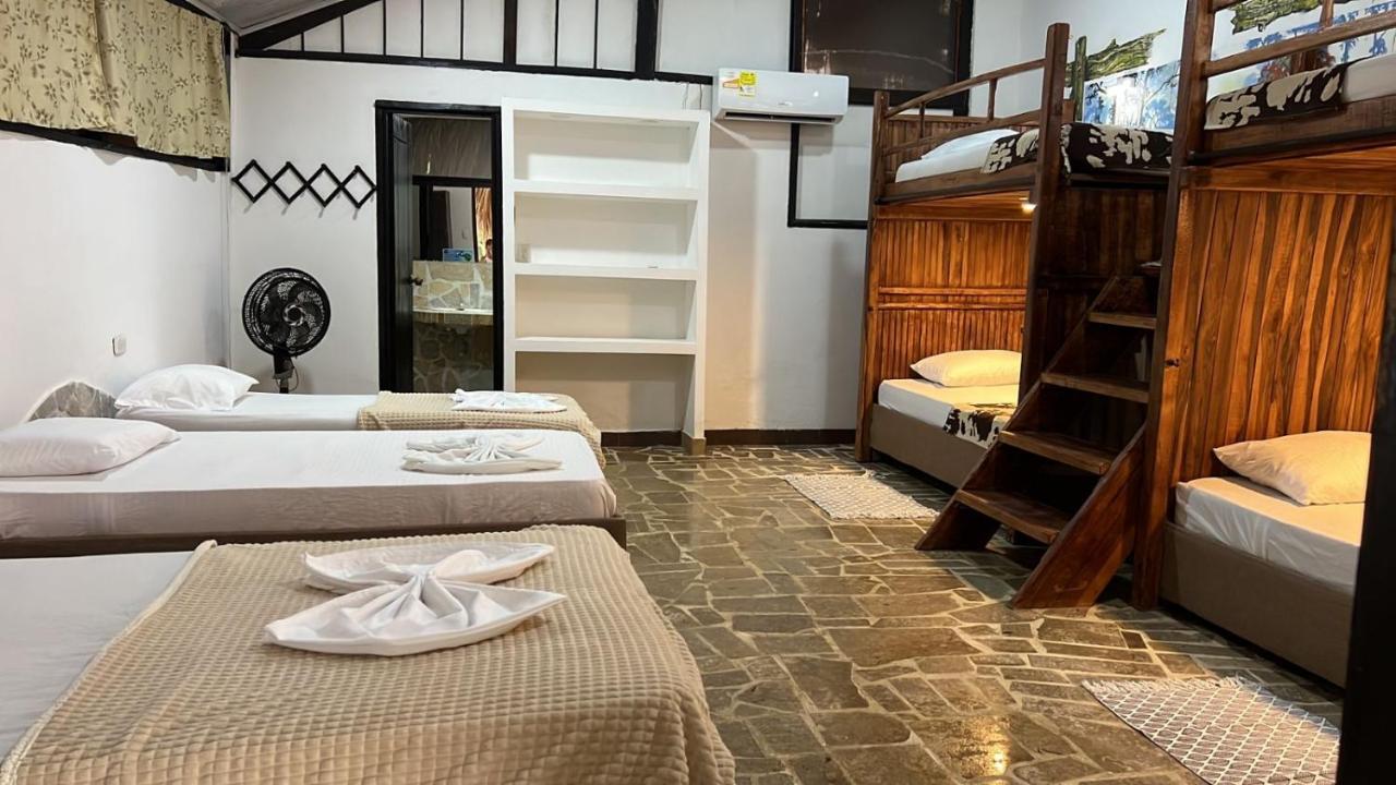 Monte Verde Hostal Zaino Eksteriør billede